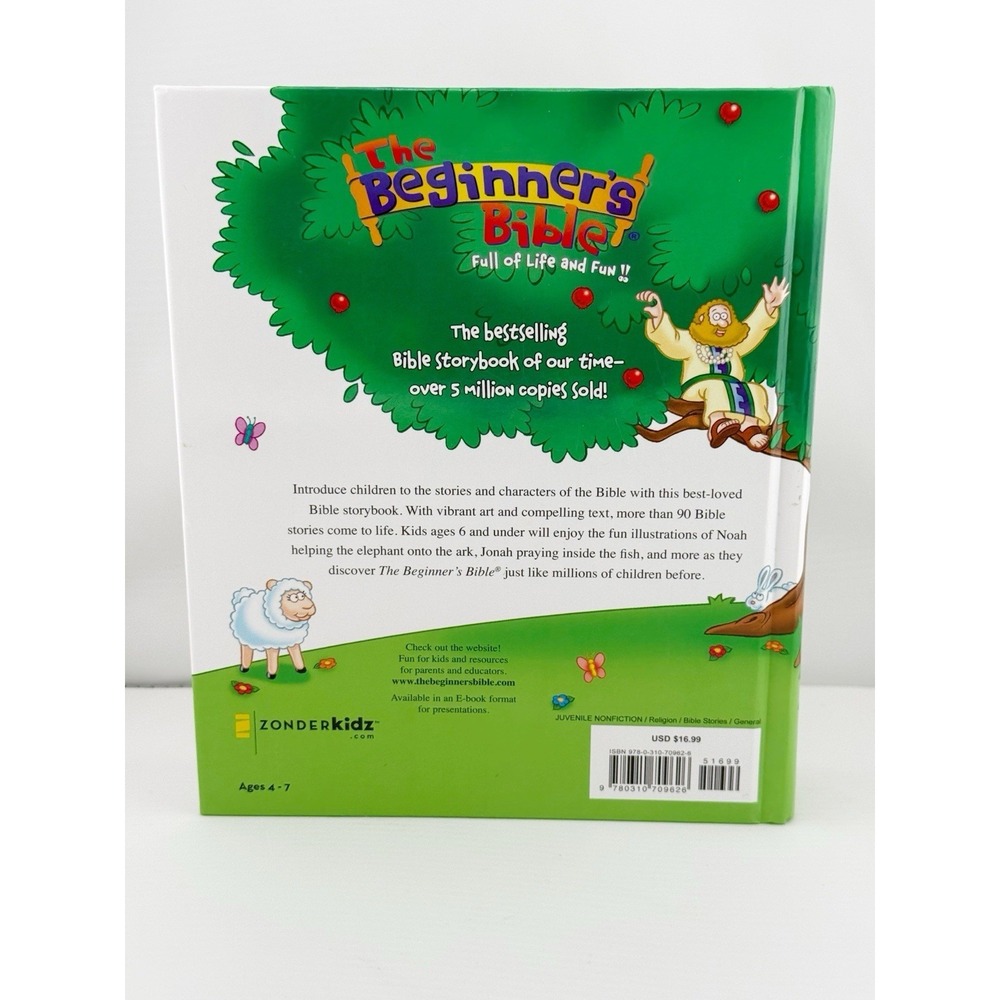 The Beginners Bible Timeless Children's Stories. 2005 - Picture 2 of 10